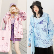 Áo khoác dù nữ form rộng DAVIES - D Devil SS2 Jacket